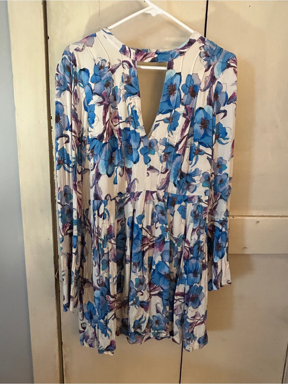 Free People Babydoll mini dress